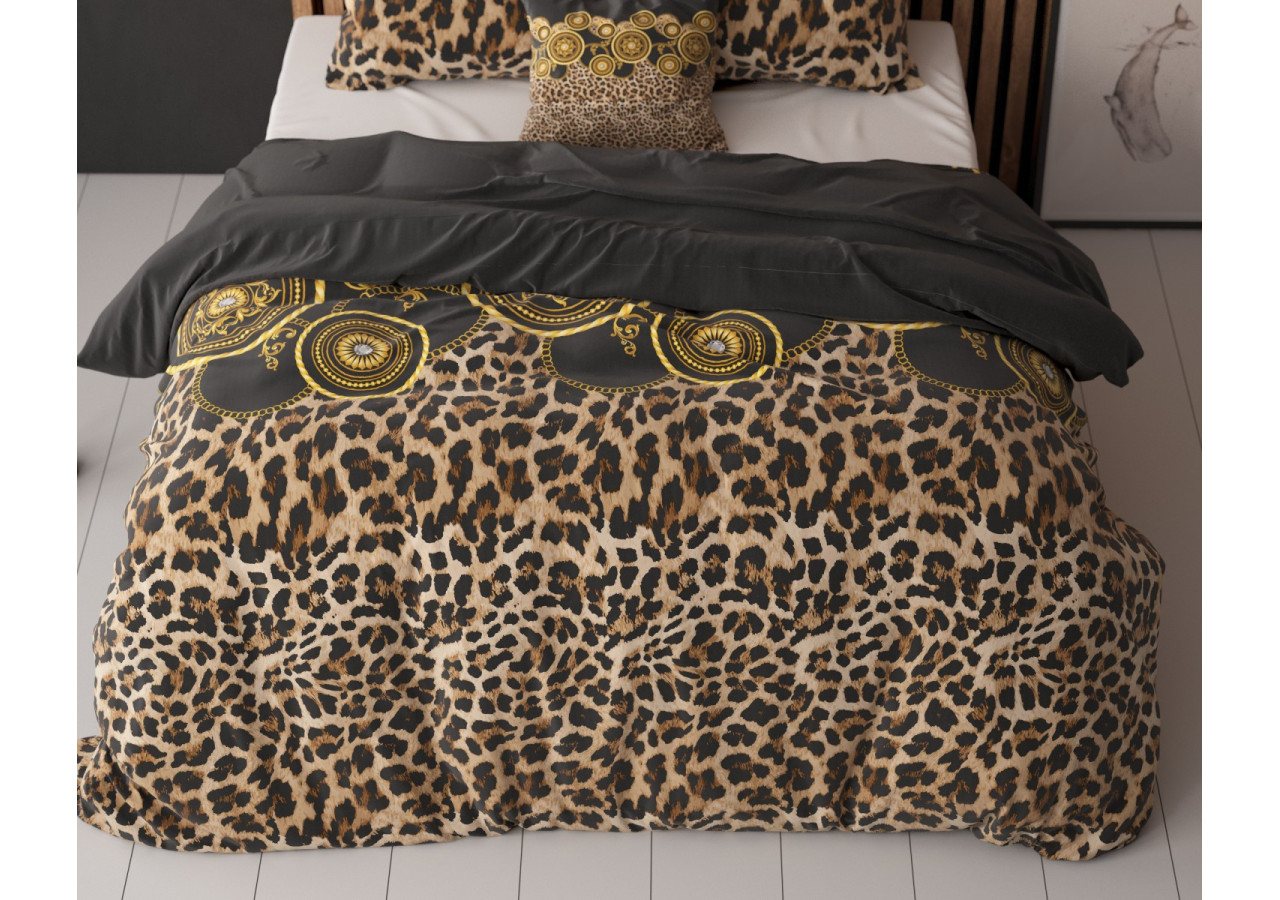 Housse de Couette Golden Circle - Coton Mélangé 240 x 220 cm - 17016119 - Sleeptime