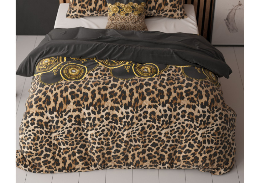 Housse de Couette Golden Circle - Coton Mélangé 240 x 220 cm - 17016119 - Sleeptime