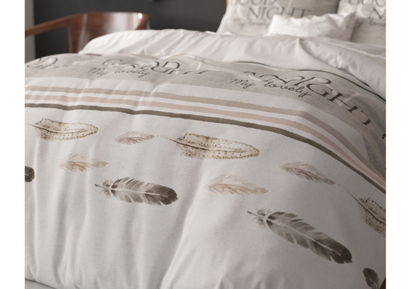 Housse de Couette Good Night - Coton Mélangé 240 x 220 cm - 17016147 - Sleeptime