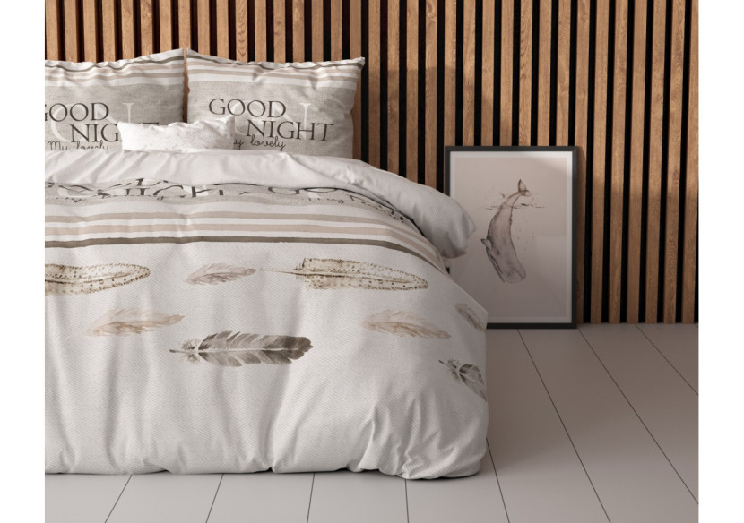 Housse de Couette Good Night - Coton Mélangé 240 x 220 cm - 17016147 - Sleeptime