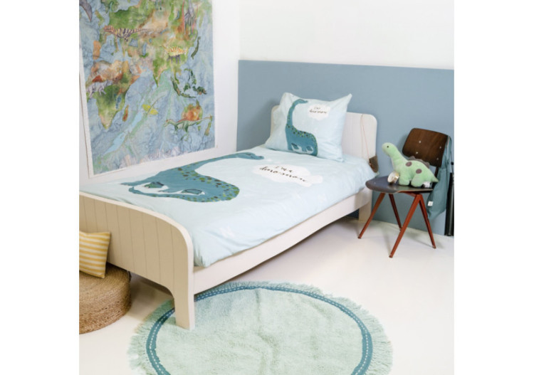 Couvre-lit I'm a Dino-Sore - 135 x 200 cm, Design Enfant - 17015777 - Royal Textile