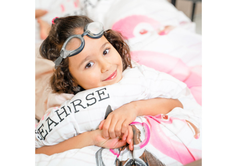 Housse de couette I'm a Seahorse - 100% coton 135 x 200 cm - 17015774 - Royal Textile