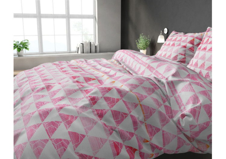 Housse de Couette Jade Roze - Dimensions 200 x 220 cm - 15026589 - Sleeptime