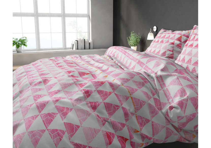 Housse de Couette Jade Roze - Dimensions 200 x 220 cm - 15026589 - Sleeptime