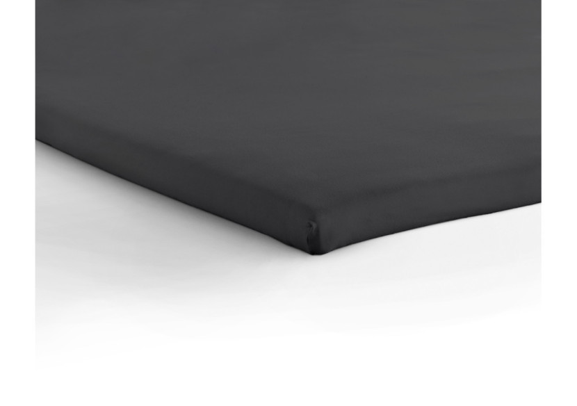 Housse de Matelas Jersey - Antracite 70/80/90 x 200/220 cm - 14016621 - Dreamhouse