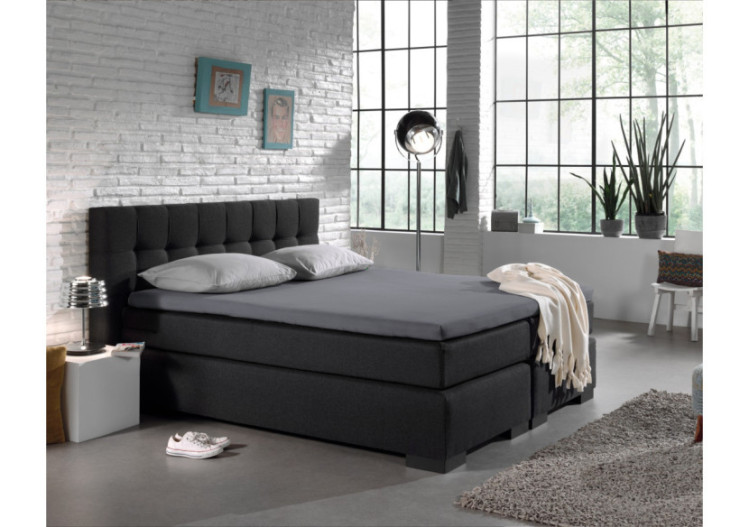 Housse de Matelas Jersey Dreamhouse - Gris 70/80/90 x 200/220 cm - 14016616 - Dreamhouse