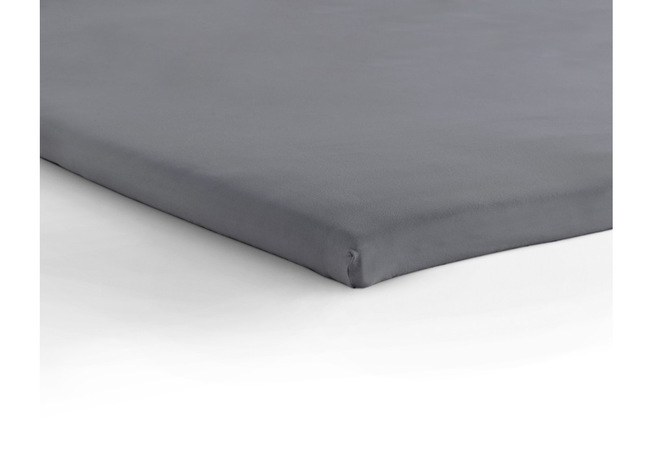 Housse de Matelas Jersey Dreamhouse - Gris 70/80/90 x 200/220 cm - 14016616 - Dreamhouse