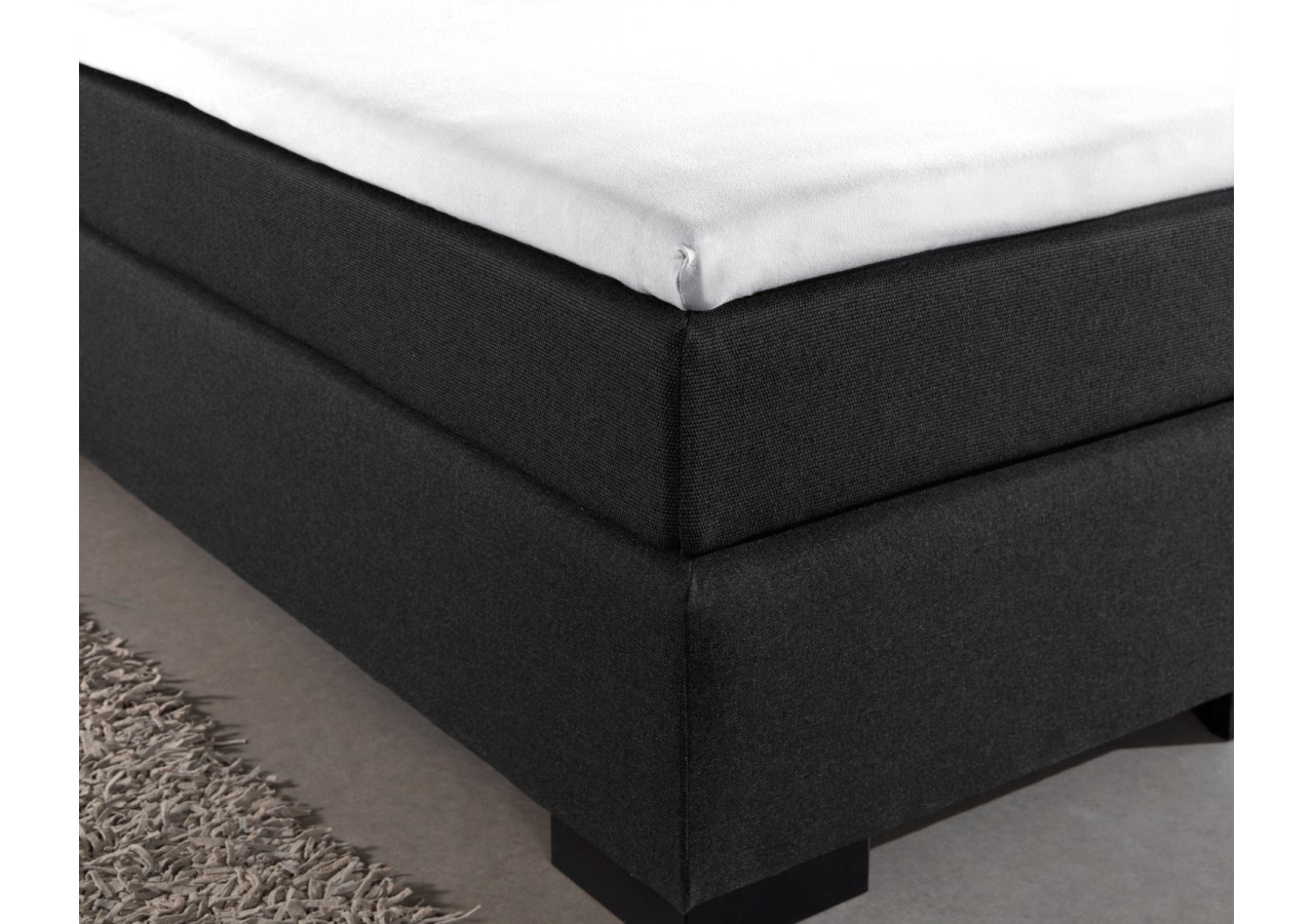 Housse de Matelas Jersey Blanc - 190/200 x 200/220 cm - 14016605 - Dreamhouse