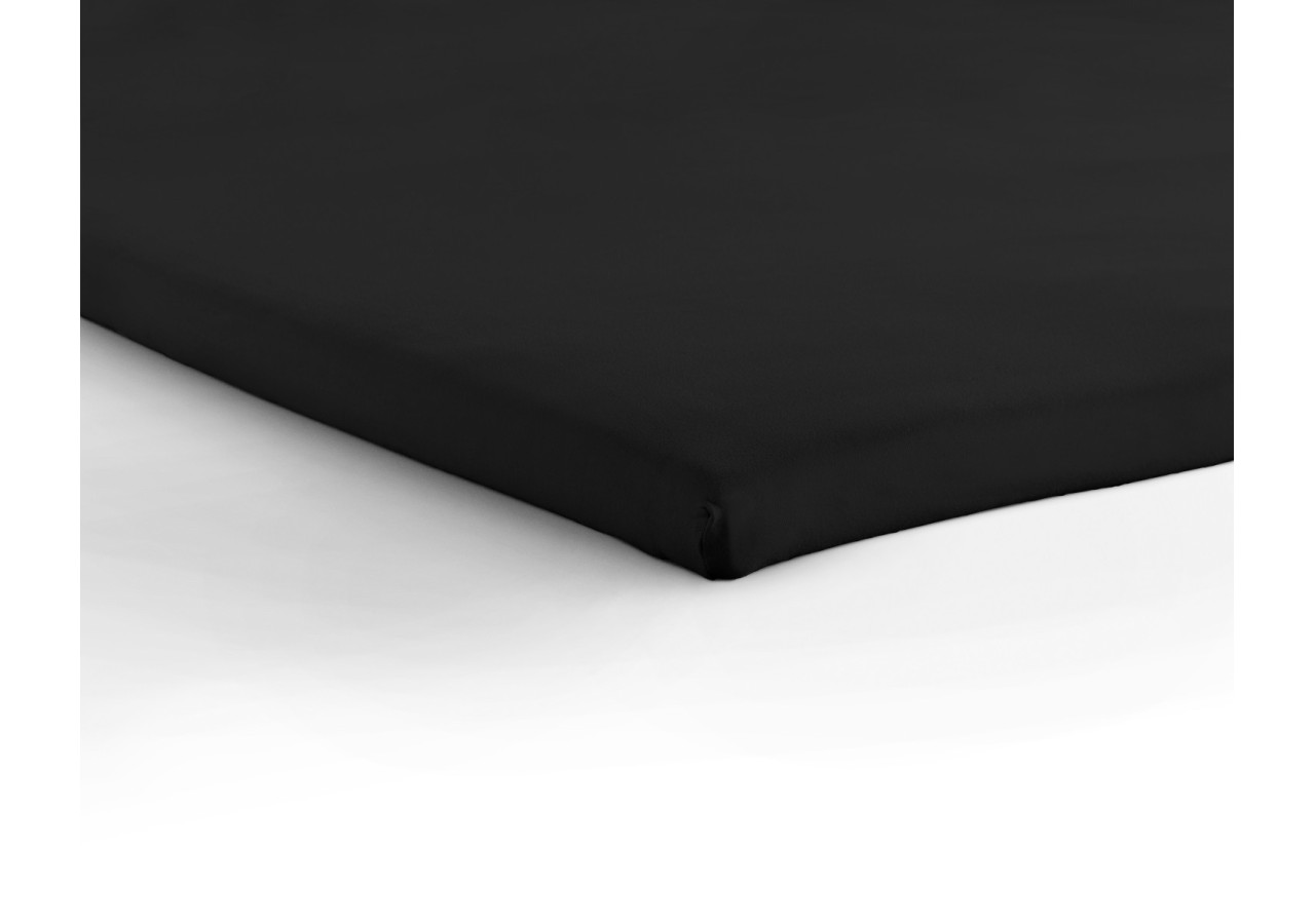 Housse de Matelas Jersey Noir - 180 x 200/220 cm - 14016614 - Dreamhouse
