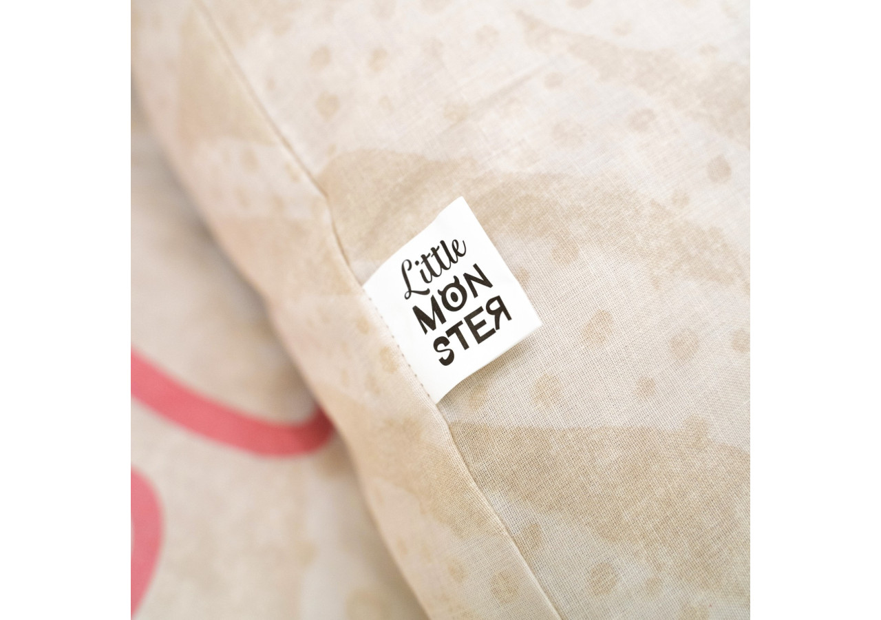 Housse de Couette Little Monster - Coton 155 x 220 cm - 17015787 - Royal Textile