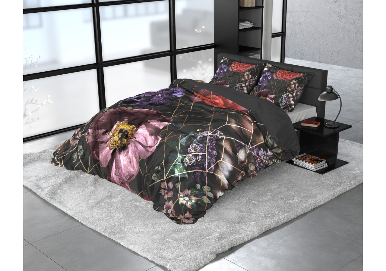 Laken Larissa Multi - Couvre-lit éclatant 140 x 220 cm - 14024459 - Dreamhouse