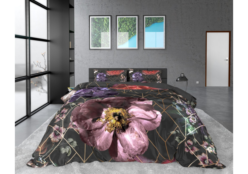 Laken Larissa Multi - Couvre-lit éclatant 140 x 220 cm - 14024459 - Dreamhouse