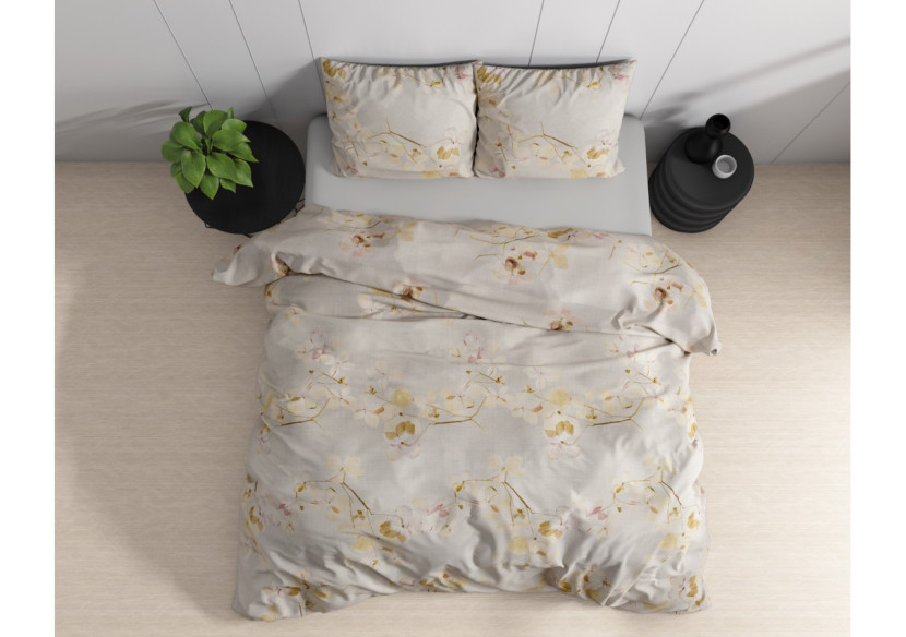 Housse de Couette Louis Crème - 240 x 220 cm - 15023785 - Dreamhouse