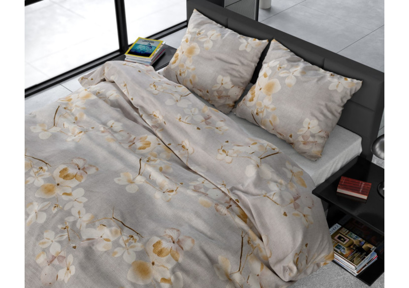 Housse de Couette Louis Crème - 240 x 220 cm - 15023785 - Dreamhouse