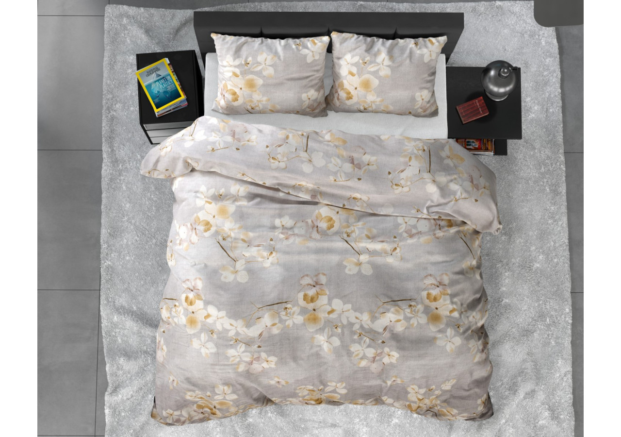 Housse de Couette Louis Crème - 240 x 220 cm - 15023785 - Dreamhouse