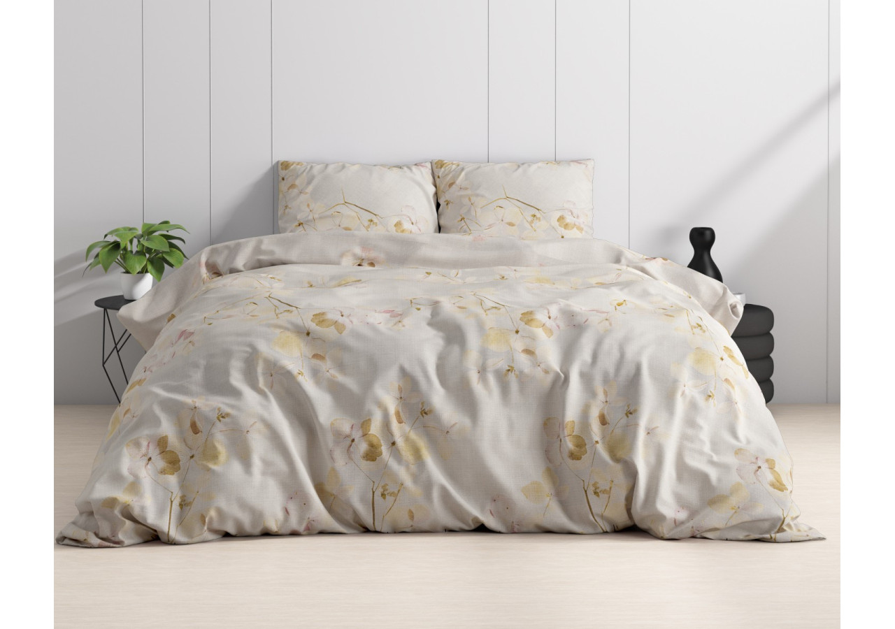 Housse de Couette Louis Crème - 240 x 220 cm - 15023785 - Dreamhouse