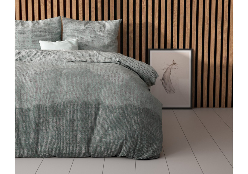 Housse de Couette Lulian Zee Blauw - Style Apaisant 140 x 220 cm - 17017093 - Sleeptime