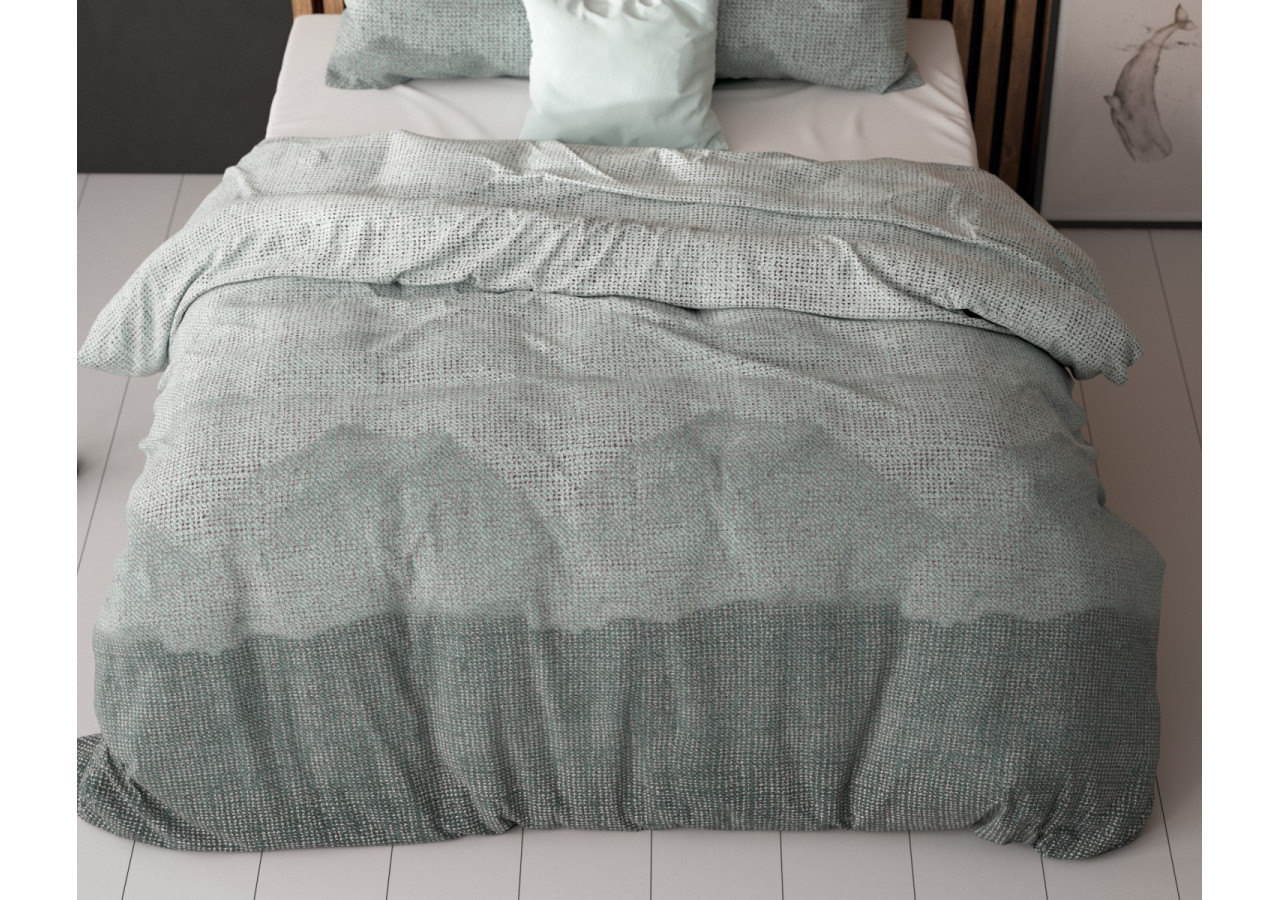 Housse de Couette Lulian Zee Blauw - Style Apaisant 140 x 220 cm - 17017093 - Sleeptime