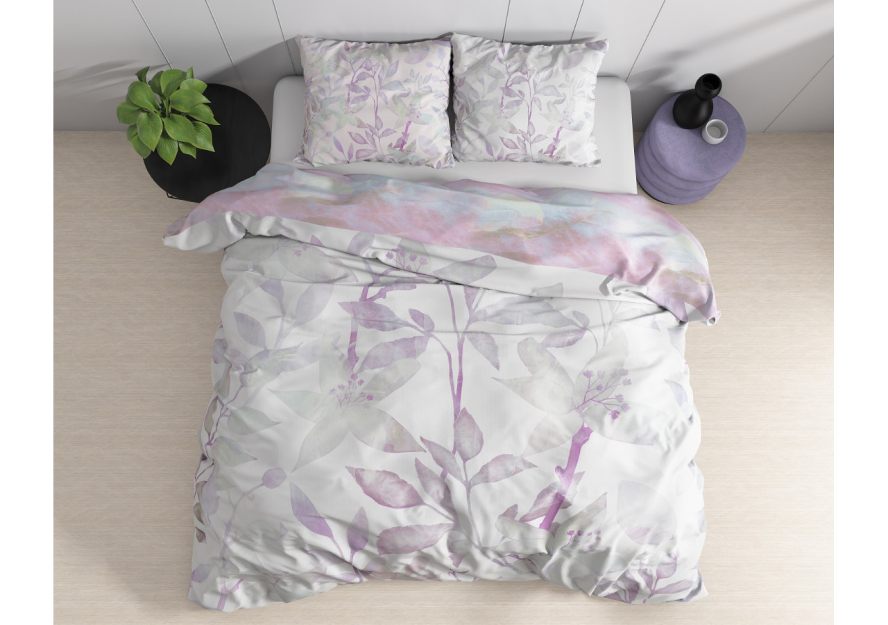 Housse de Couette Maily - Imprimé Double Face 140 x 220 cm - 17016093 - Dreamhouse