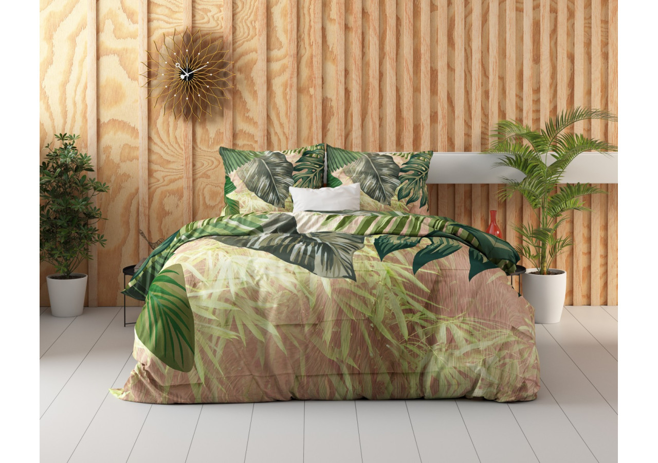 Housse de Couette Malva Groen - 200 x 220 cm - 15023689 - Royal Textile