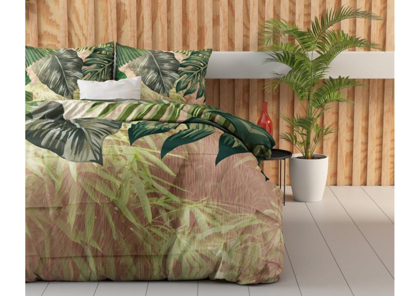 Housse de Couette Malva Groen - 200 x 220 cm - 15023689 - Royal Textile