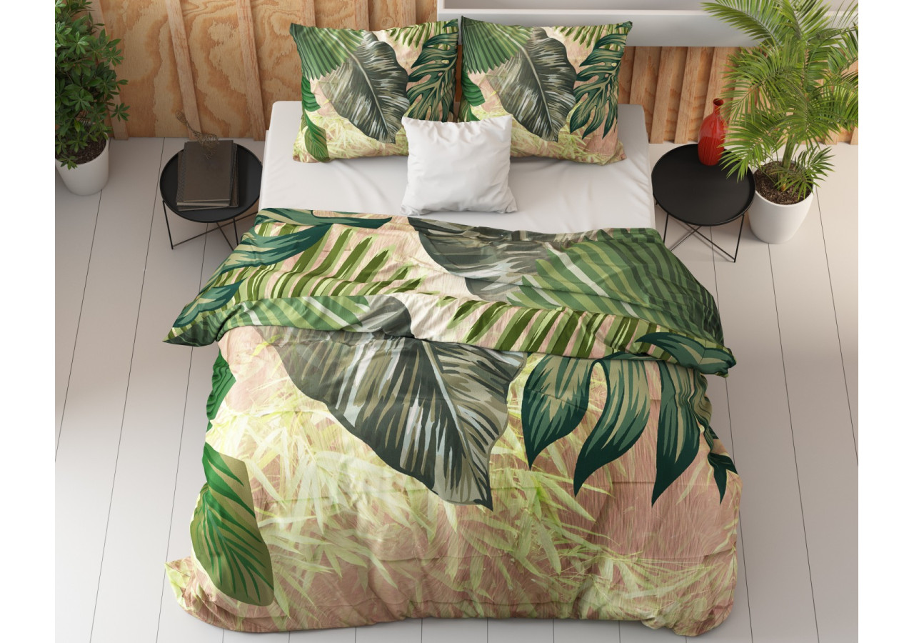 Housse de Couette Malva Groen - 200 x 220 cm - 15023689 - Royal Textile