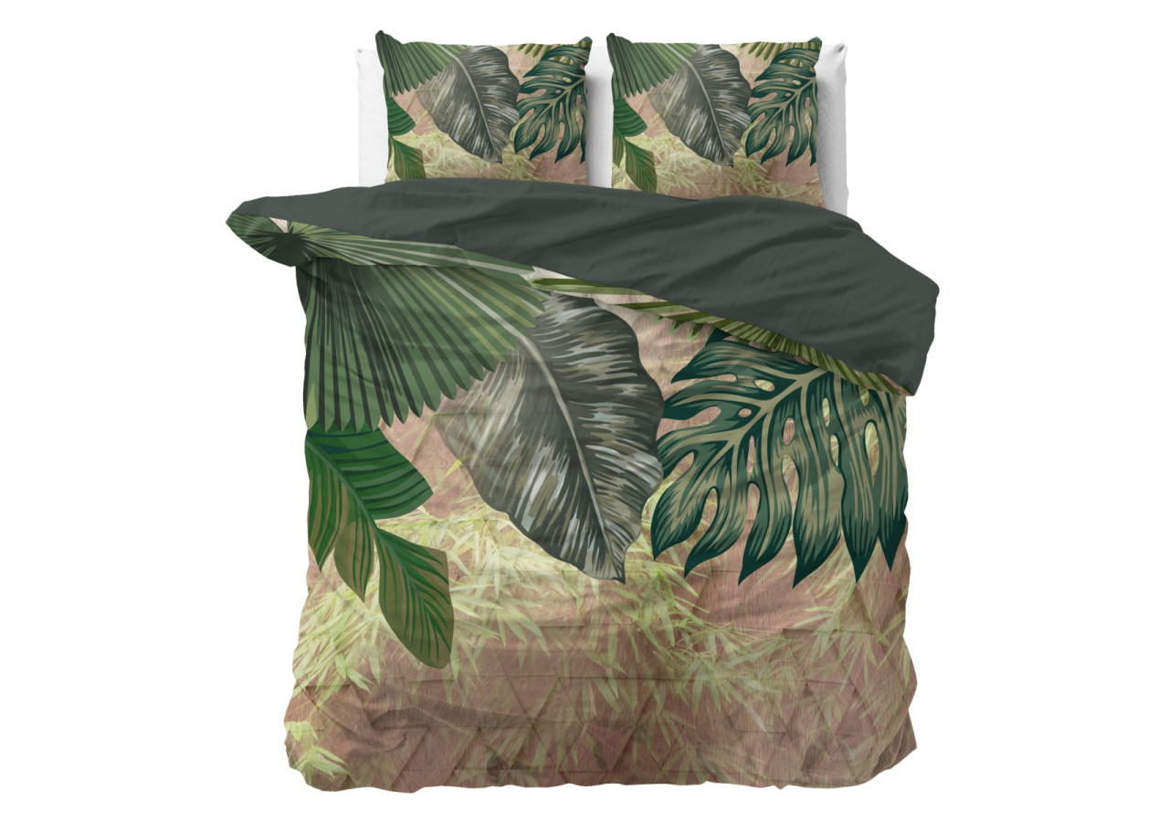 Housse de Couette Malva Groen - 200 x 220 cm - 15023689 - Royal Textile