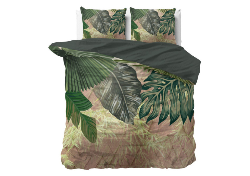 Housse de Couette Malva Groen - 200 x 220 cm - 15023689 - Royal Textile