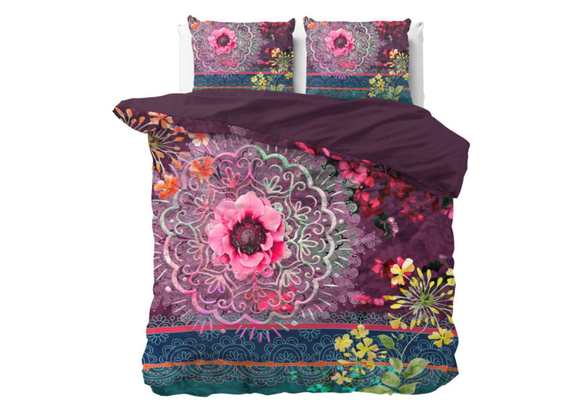 Housse de Couette Marjo Multi - Coton 240x220 cm - 14019690 - Dreamhouse Housse de Couette Marjo Multi - Coton 240x220 cm - 14019690 - Dreamhouse