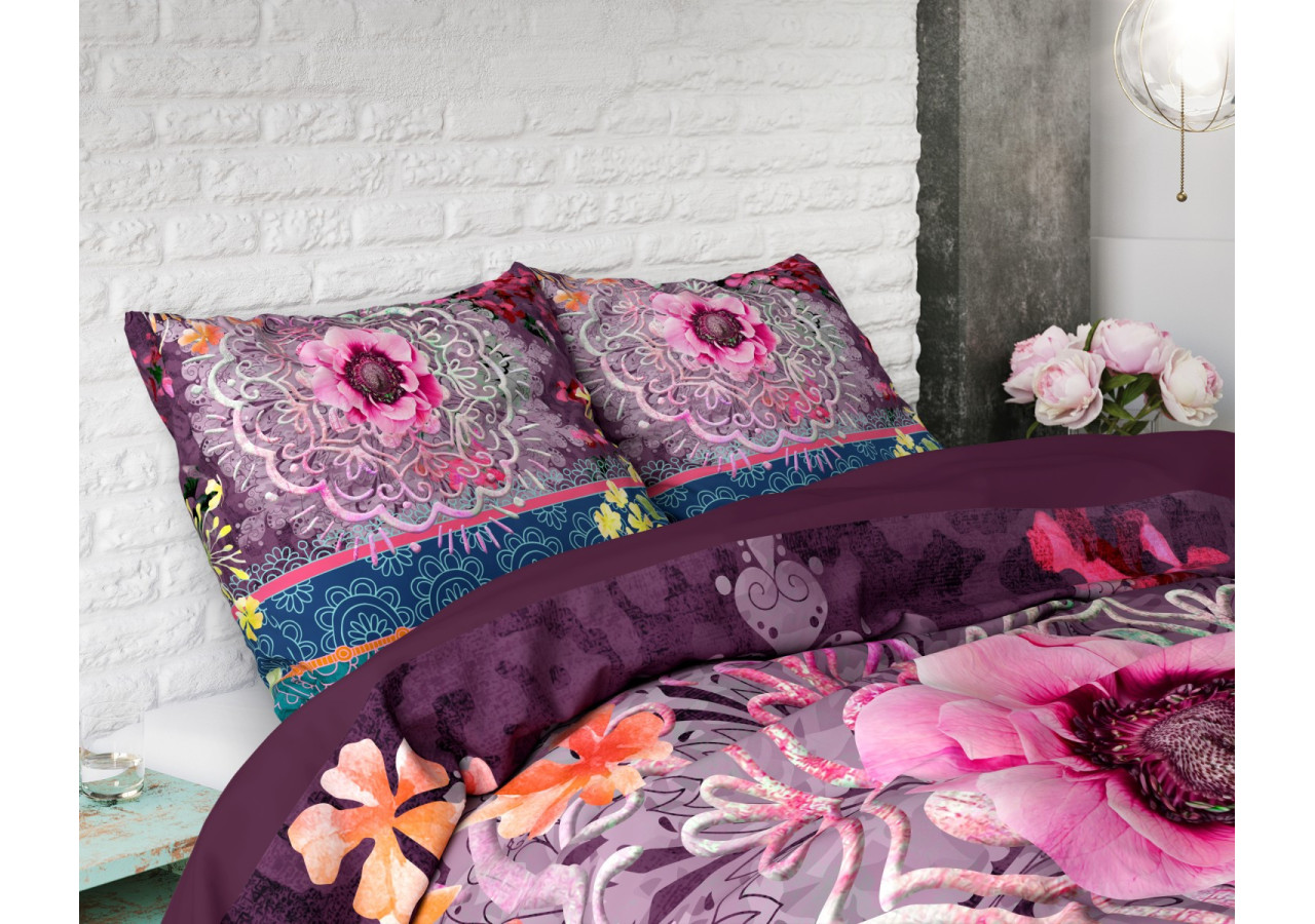 Housse de Couette Marjo Multi - Coton 240x220 cm - 14019690 - Dreamhouse