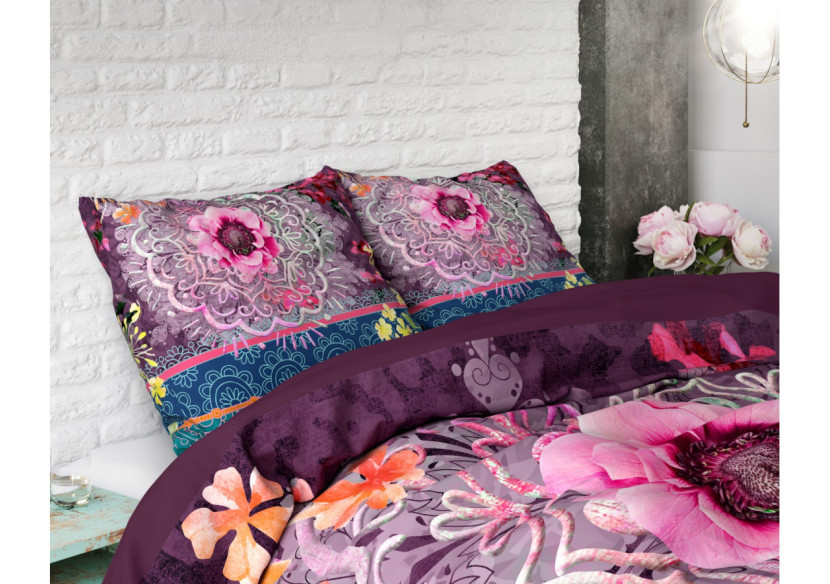 Housse de Couette Marjo Multi - Coton 240x220 cm - 14019690 - Dreamhouse Housse de Couette Marjo Multi - Coton 240x220 cm - 14019690 - Dreamhouse