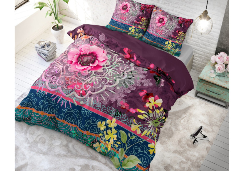 Housse de Couette Marjo Multi - Coton 240x220 cm - 14019690 - Dreamhouse Housse de Couette Marjo Multi - Coton 240x220 cm - 14019690 - Dreamhouse