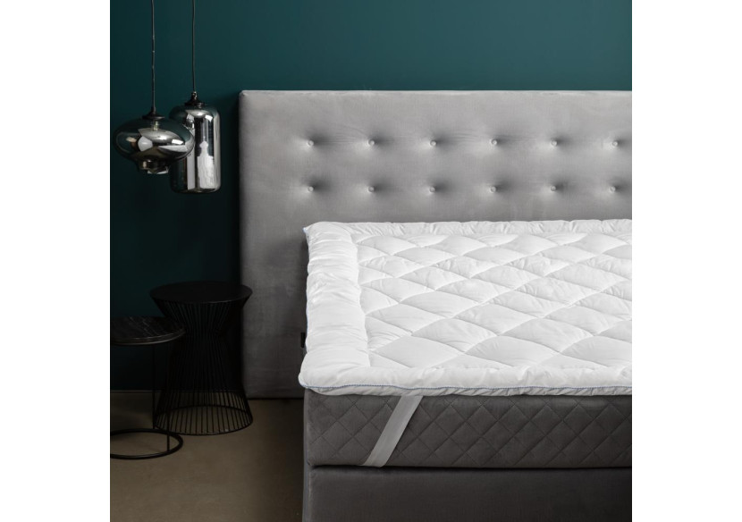 Matelas Médical Swiss Nights - Surmatelas confort 90x200 cm - 15029016 - Swiss Nights