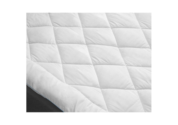 Surmatelas médical Swiss Nights - Microfibre 140 x 200 cm - 15029017 - Swiss Nights 2