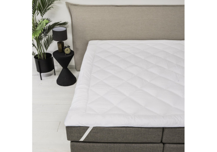 Matelas Topper Médical en Gel - 160 x 200 cm, Confort et Hygiène Optimaux - 15029284 - Sleeptime