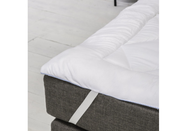 Matelas Topper Médical en Gel - 160 x 200 cm, Confort et Hygiène Optimaux - 15029284 - Sleeptime 2