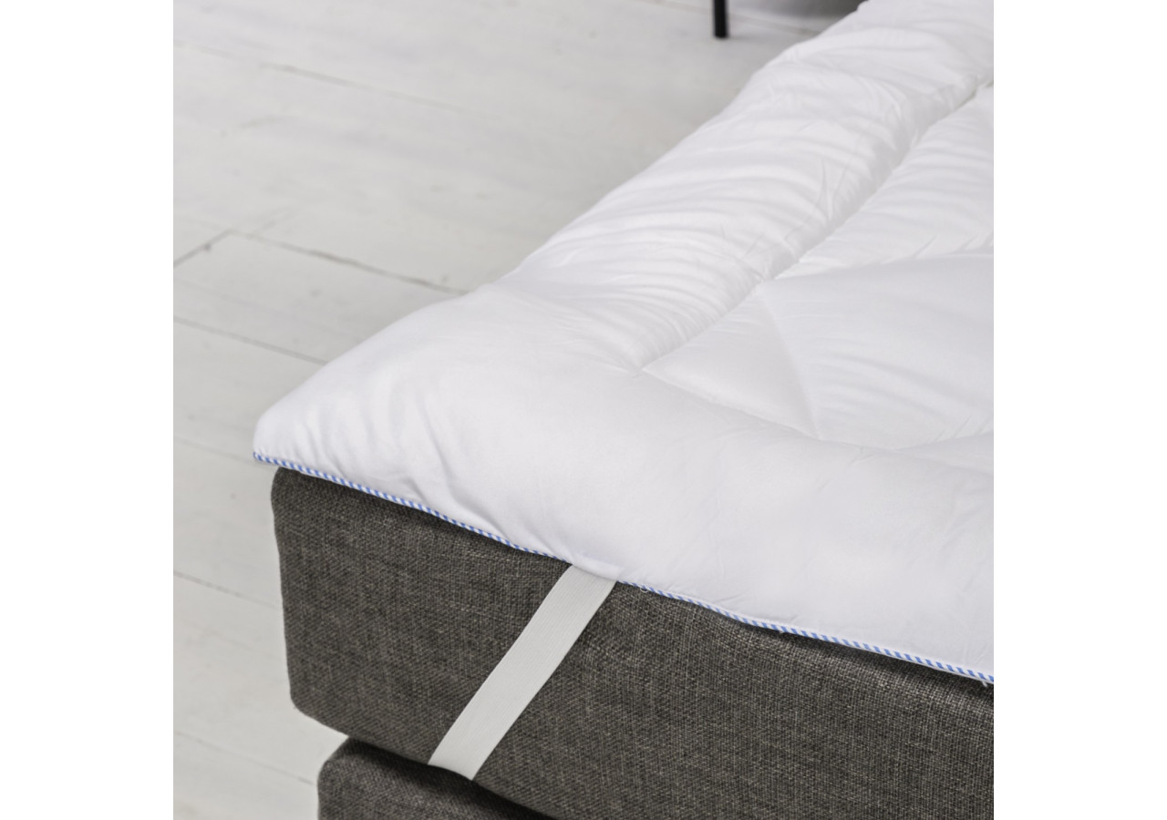 Matelas Topper Médical en Gel - 160 x 200 cm, Confort et Hygiène Optimaux - 15029284 - Sleeptime