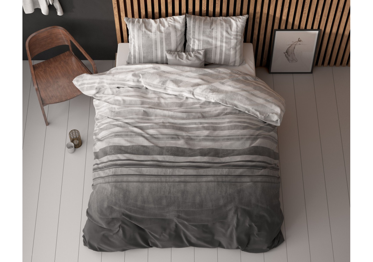 Housse de couette Moon Lights - Grise 240 x 220 cm - 15026692 - Sleeptime