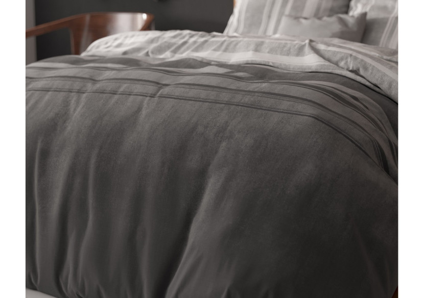 Housse de couette Moon Lights - Grise 200 x 220 cm - 15026691 - Sleeptime
