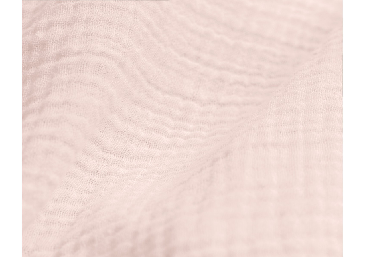 Housse de Couette Mousseline Rose - 200 x 220 cm en Coton - 17017059 - Dreamhouse