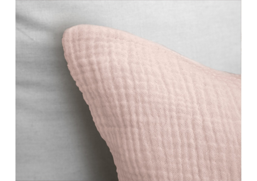Housse de Couette Mousseline Roze - 240 x 220 cm en Coton 100% - 17017060 - Dreamhouse Housse de Couette Mousseline Roze - 240 x 220 cm en Coton 100% - 17017060 - Dreamhouse