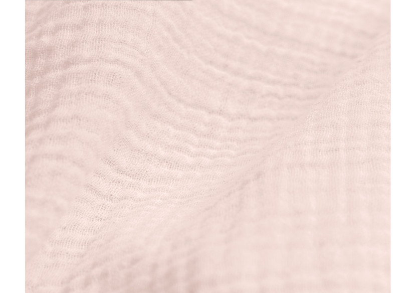 Housse de Couette Mousseline Roze - 240 x 220 cm en Coton 100% - 17017060 - Dreamhouse Housse de Couette Mousseline Roze - 240 x 220 cm en Coton 100% - 17017060 - Dreamhouse