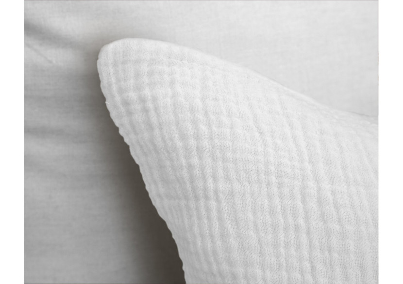 Housse de Couette Mousseline Blanche - Dimensions 240 x 220 cm - 17017063 - Dreamhouse Housse de Couette Mousseline Blanche - Dimensions 240 x 220 cm - 17017063 - Dreamhouse