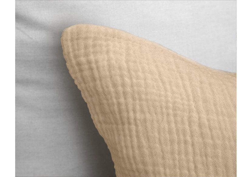 Housse de Couette Mousseline Zand - Dimensions 200 x 220 cm - 17017068 - Dreamhouse Housse de Couette Mousseline Zand - Dimensions 200 x 220 cm - 17017068 - Dreamhouse