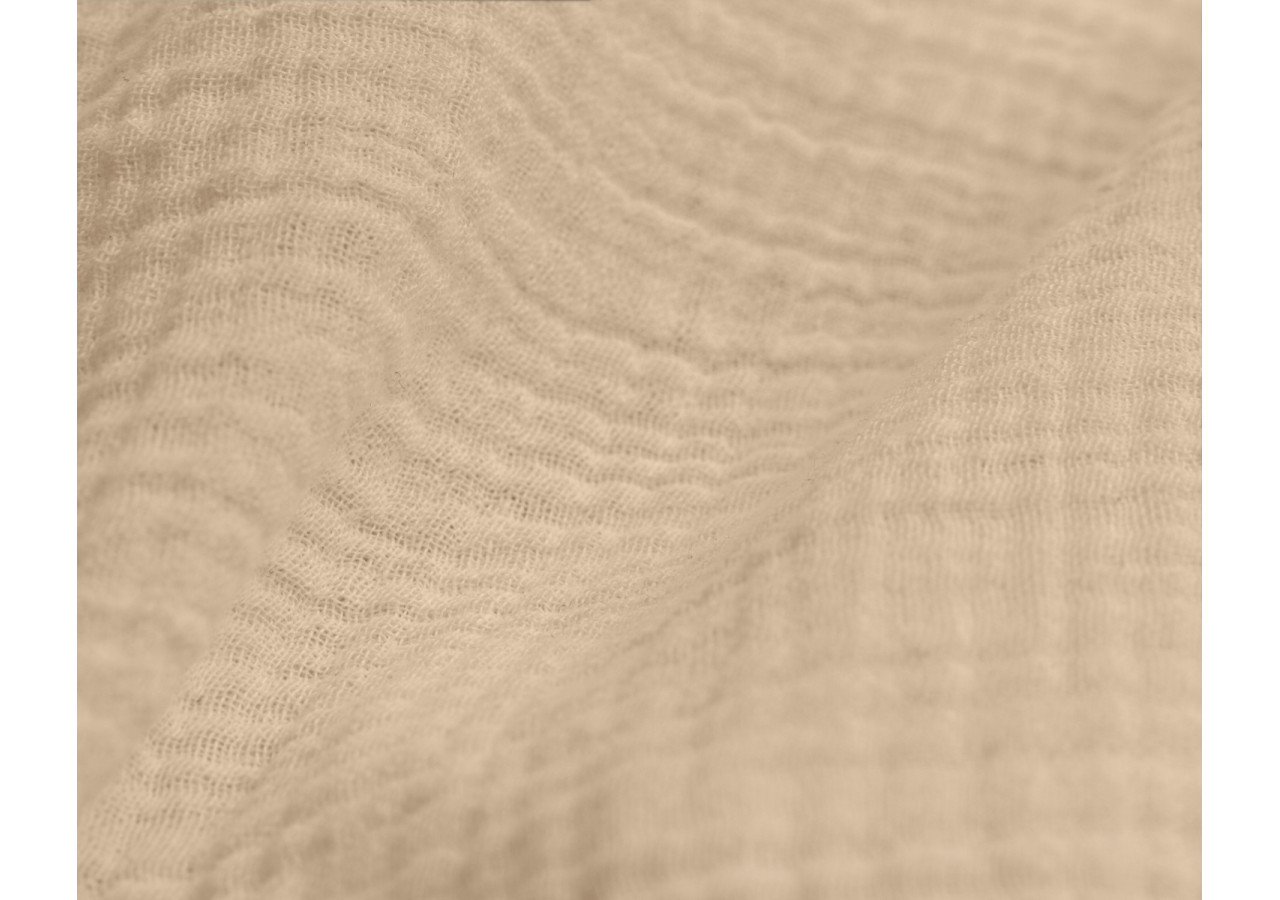 Housse de Couette Mousseline Zand - Dimensions 240 x 220 cm - 17017069 - Dreamhouse
