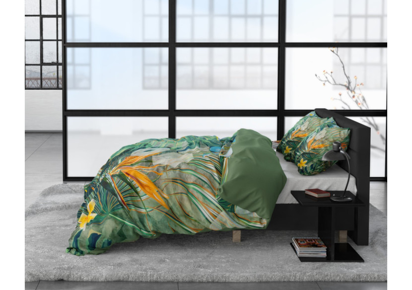 Housse de Couette Nature Fusion Verte - Dimensions 240 x 220 cm - 15020657 - Dreamhouse