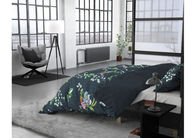 Couverture Nature Leaves Verte - 140 x 220 cm - 14024447 - Dreamhouse 2