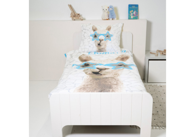 Housse de Couette Little Monster - 135 x 200 cm en Coton Respirant - 17015765 - Royal Textile