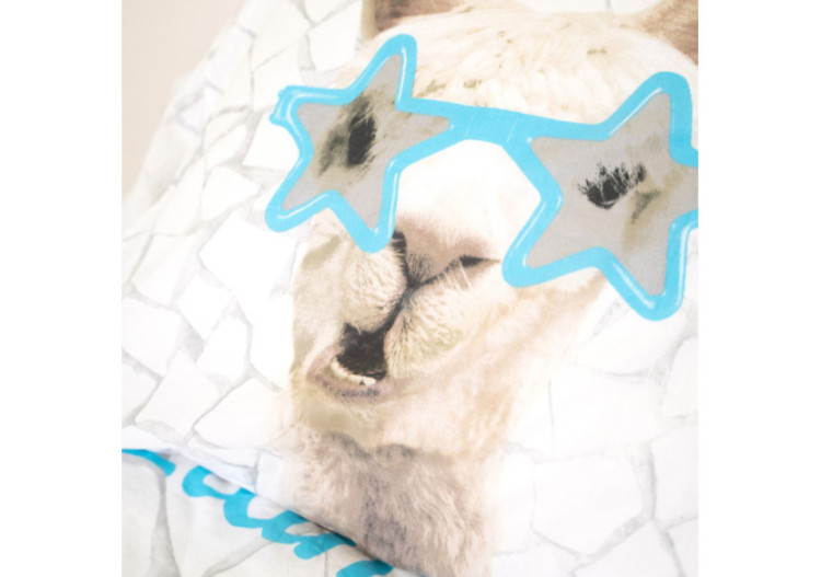 Housse de Couette Little Monster - 135 x 200 cm en Coton Respirant - 17015765 - Royal Textile 2