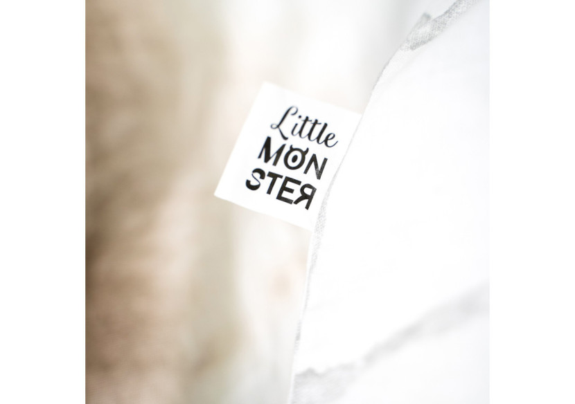 Housse de Couette Little Monster - 135 x 200 cm en Coton Respirant - 17015765 - Royal Textile